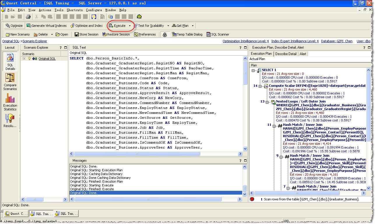 Oracle SQL tuning 数据库优化步骤分享(图文教程)