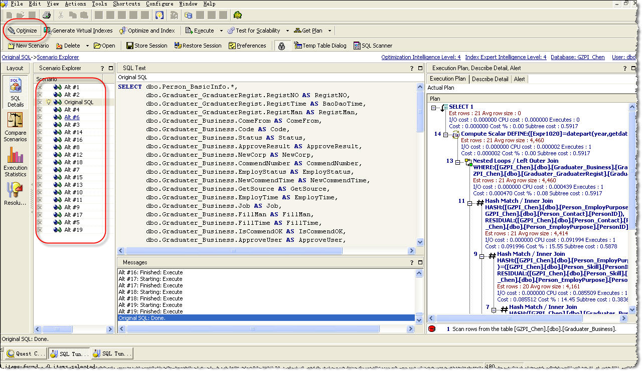 Oracle SQL tuning 数据库优化步骤分享(图文教程)