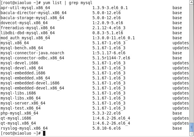 CentOS6.4系统中Mysql数据库卸载、安装与配置教程[图文]