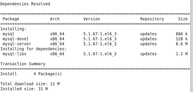 CentOS6.4系统中Mysql数据库卸载、安装与配置教程[图文]