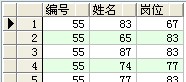 oracle常用sql查询语句部分集合(图文)