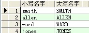 oracle常用sql查询语句部分集合(图文)