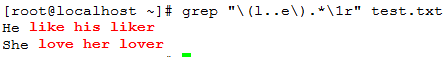 linux 文本处理工具之一grep命令详解