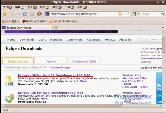 Ubuntu下Eclipse的安装方法(图文详解)