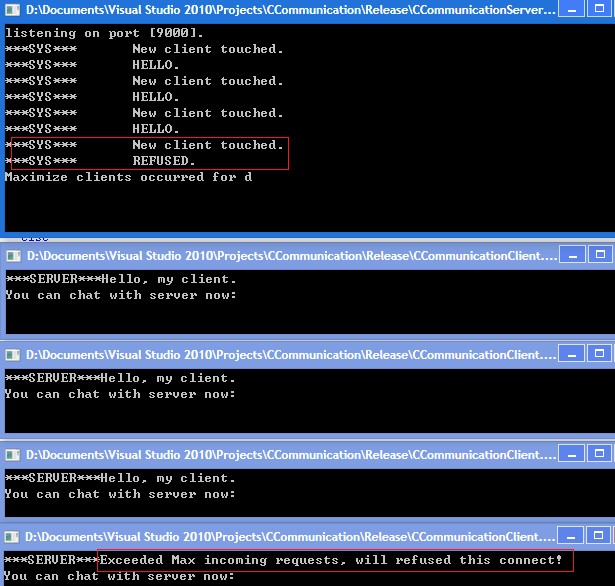 c语言socket多线程编程限制客户端连接数