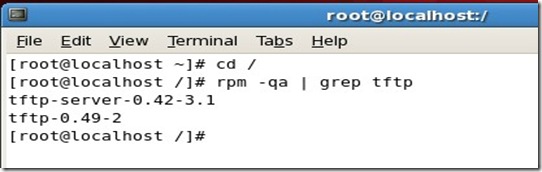 redhat linux5配置tftp服务器步骤详解