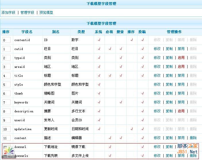 PhpCms系统设置:镜像下载模式 如何设置PhpCms镜像下载模式