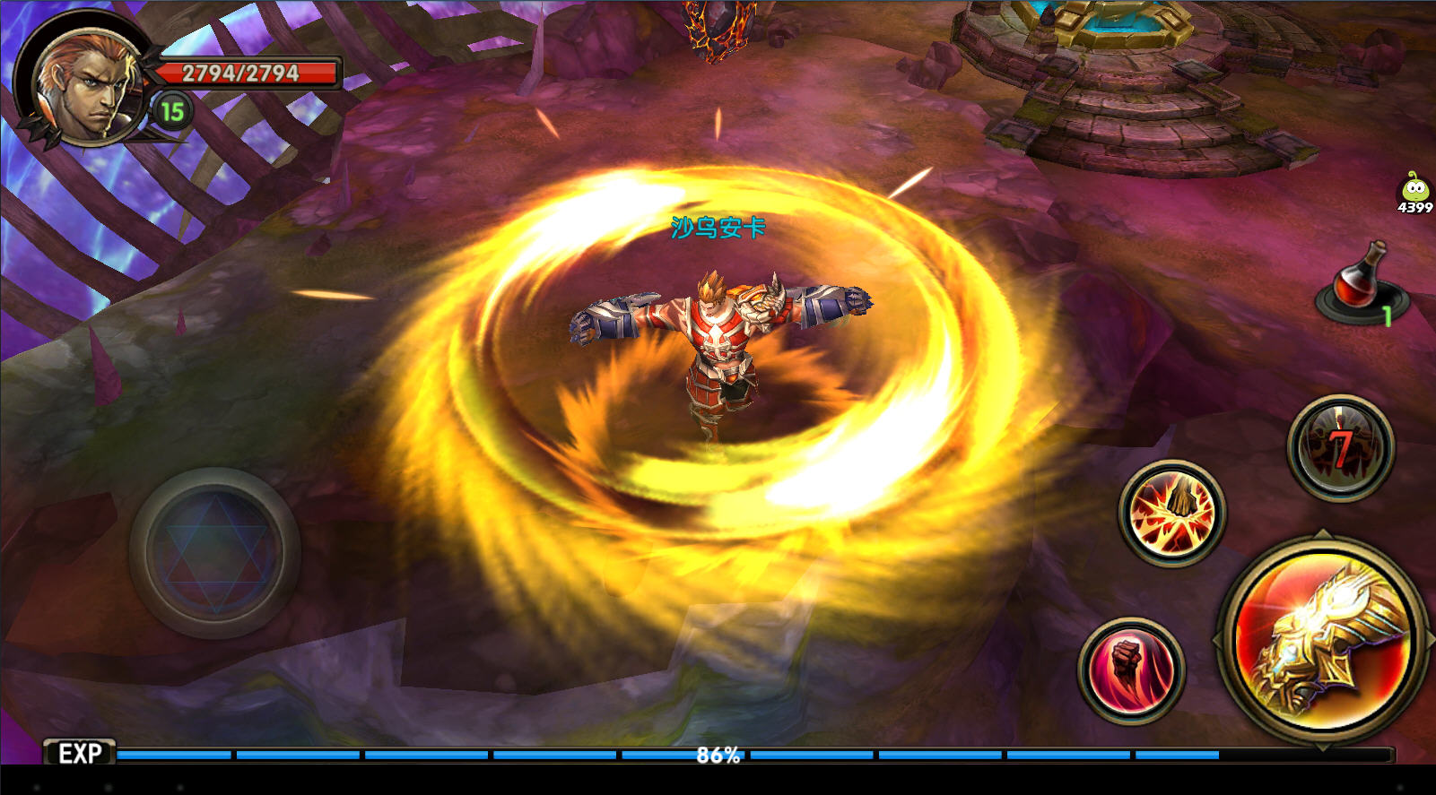 暗黑战神 狂战士拳套技能图片详解 | game2.tw游戏社区