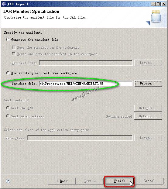 如何用eclipse生成jar文件?eclipse导出jar方法介