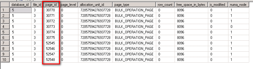 SQL Server页类型汇总+疑问汇总