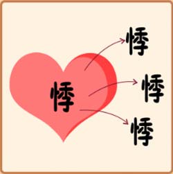 看图猜成语 心有余悸