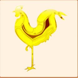 看图猜成语 金鸡独立