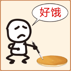 看图猜成语 画饼充饥