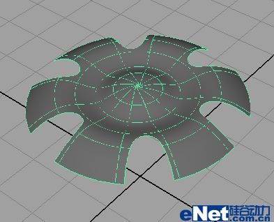 maya车轮建模制作教程