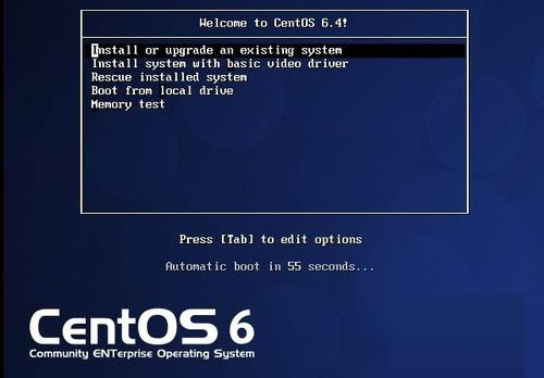 使用U盘作为载体使用UltraISO软碟通安装Centos6.4