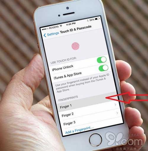 iphone5s指紋解鎖不靈怎麼辦?iphone5s改善指紋識別方法