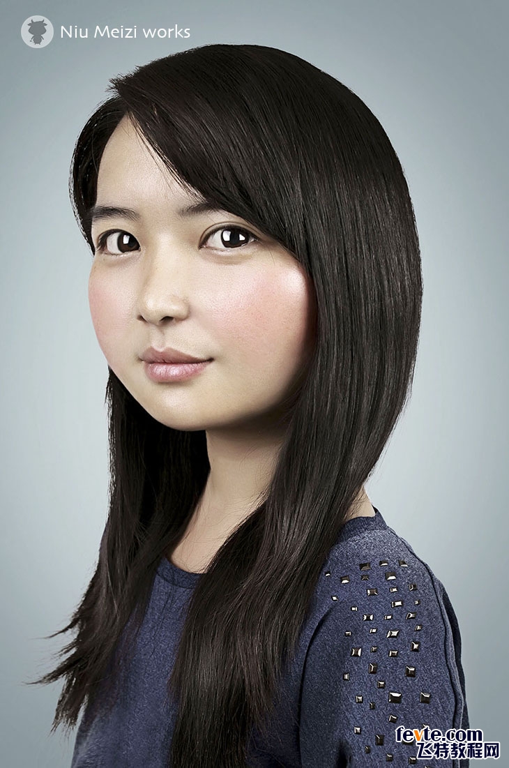 ps把照片制作卡通效果视频教程