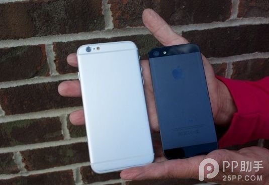 蘋果iphone5和iphone6有什麼不同