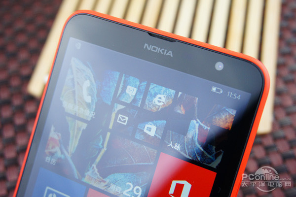 诺基亚Lumia 1320评测 千元6英寸720P屏幕大
