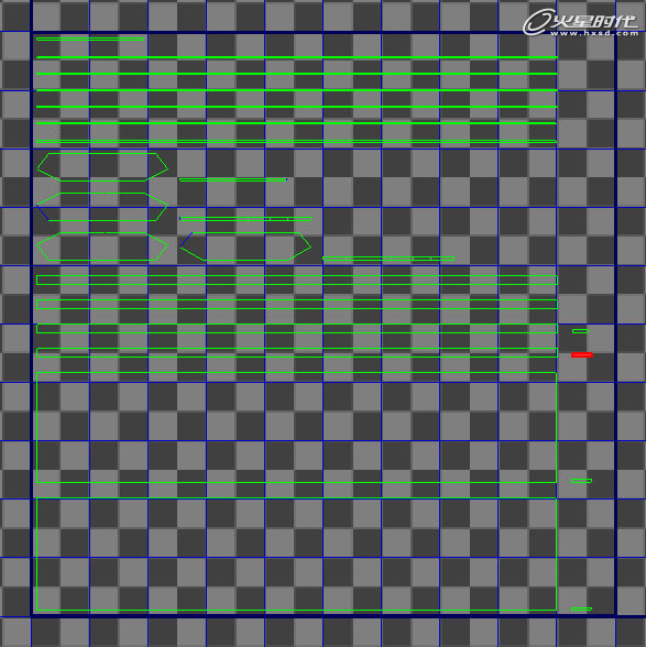 3dsmax演示一个硬表面模型uv展开的方法_材质贴图_3dmax教程_媒体动画