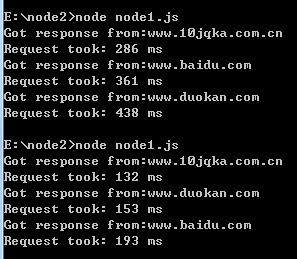 我的Node.js学习之路(三)--node.js作用、回调、