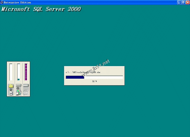 在Windows XP系统安装SQL server 2000 企业版(图解版)