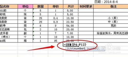 Excel求和结果总是显示公式怎么办