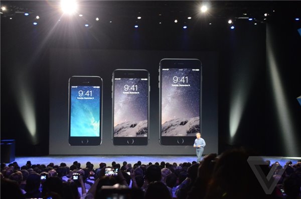 2014秋季苹果iphone6/iphone6 plus新品发布会全程图文直播实录