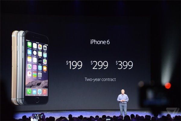 2014秋季苹果iphone6/iphone6 plus新品发布会全程图文直播实录