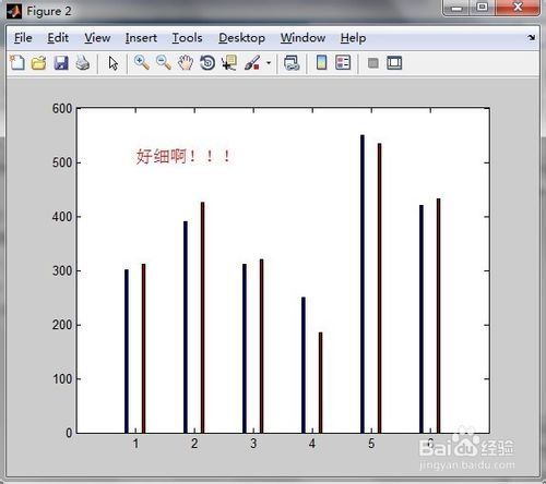 matlab绘制柱状图教程