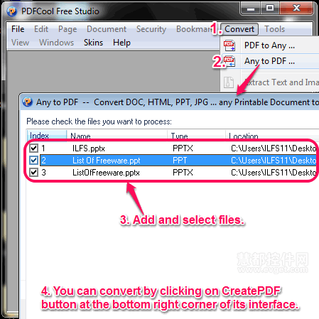 PowerPoint转换成PDF的免费软件