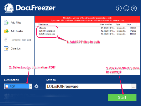 PowerPoint转换成PDF的免费软件