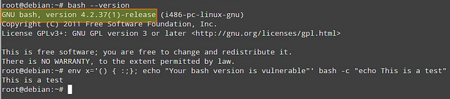 Linux系统下如何检测并修复bash中的破壳漏洞​​