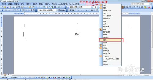 word2003文章左侧多出一条竖线的解决办法