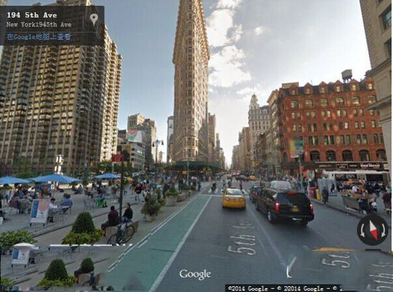 谷歌地图内嵌街景图及photo sphere全景图功能