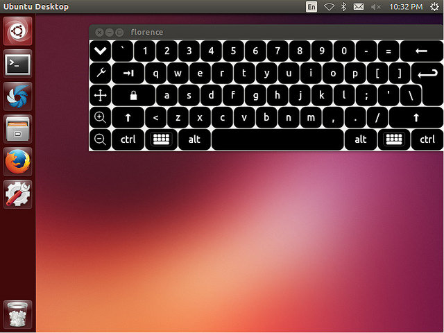 Linux系统中使用屏幕键盘的方法