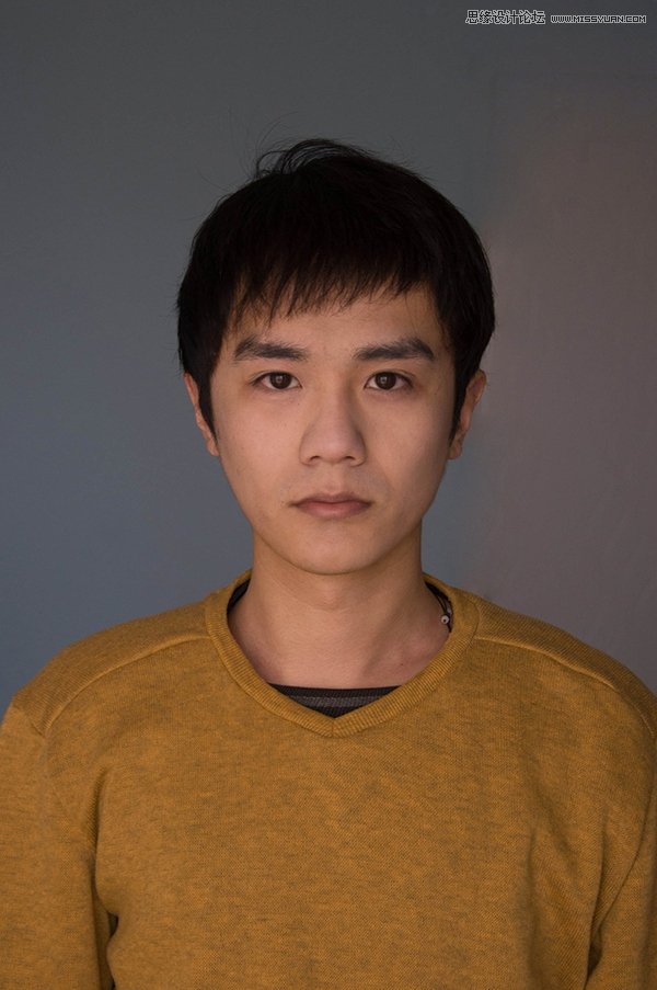 photoshop把人物照片变成搞怪的大头漫画效果