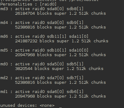 在RAID磁盘阵列下如何搭建Linux系统