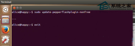 Ubuntu中Chromium安装Flash的方法