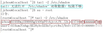 Linux学习笔记（三）：权限管理（文件目录权限、用户权限）