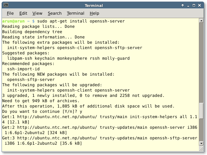 Ubuntu14.04 的 SSH 无密码登录的设置方法