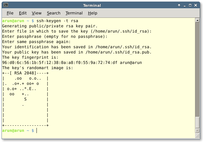 Ubuntu14.04 的 SSH 无密码登录的设置方法