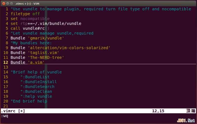 Linux折腾记（二）：打造属于自己的Vim