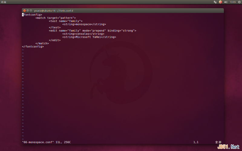 Linux折腾记（五）：在Ubuntu 14.10中使用Windows字体