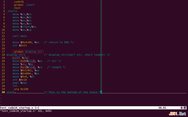 Linux折腾记（八）：使用GCC和GNU Binutils编写能在x86实模式运行的16位代码