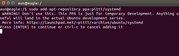 详解Linux系统的systemd启动过程