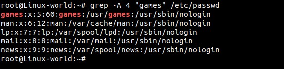 整理Linux中常用的一些grep命令