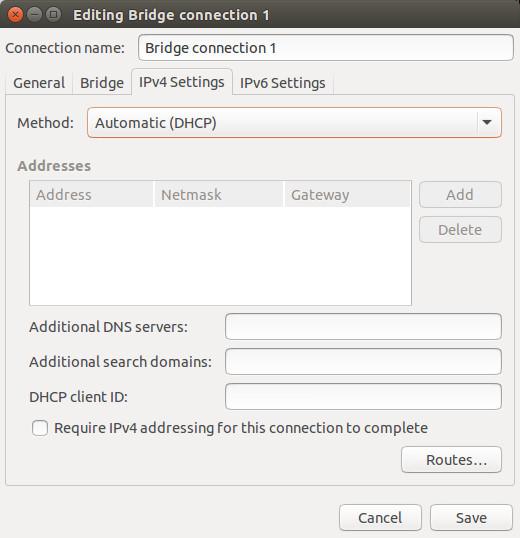 在Ubuntu系统上配置网桥的详细教程