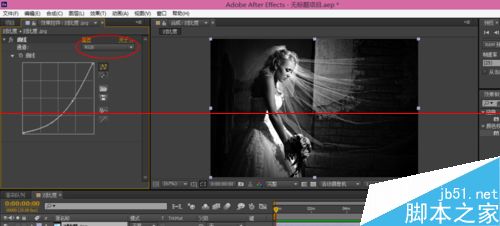 AE数字校色曲线怎么用?AE简单调色RGB与其