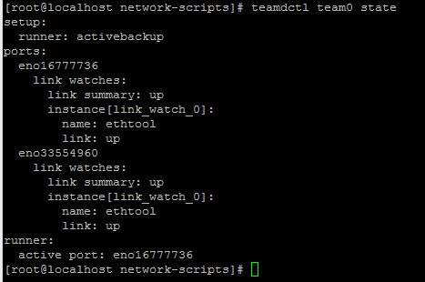 在 Linux 中用 nmcli 命令绑定多块网卡的方法